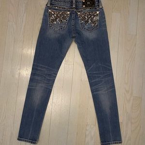 ⭐️Miss Me bling jeans⭐️